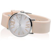 Armbanduhr Hoops Dame Folie in Stahl 2603L-S07 - 2603L-S07